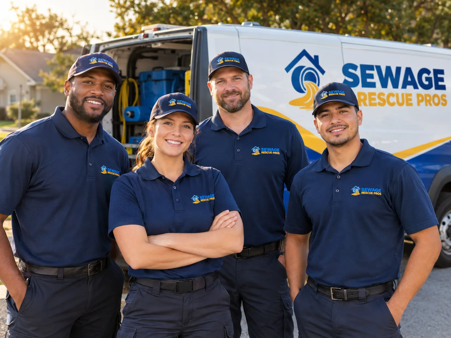 Sewage Backup Cleanup company in Spade, TX