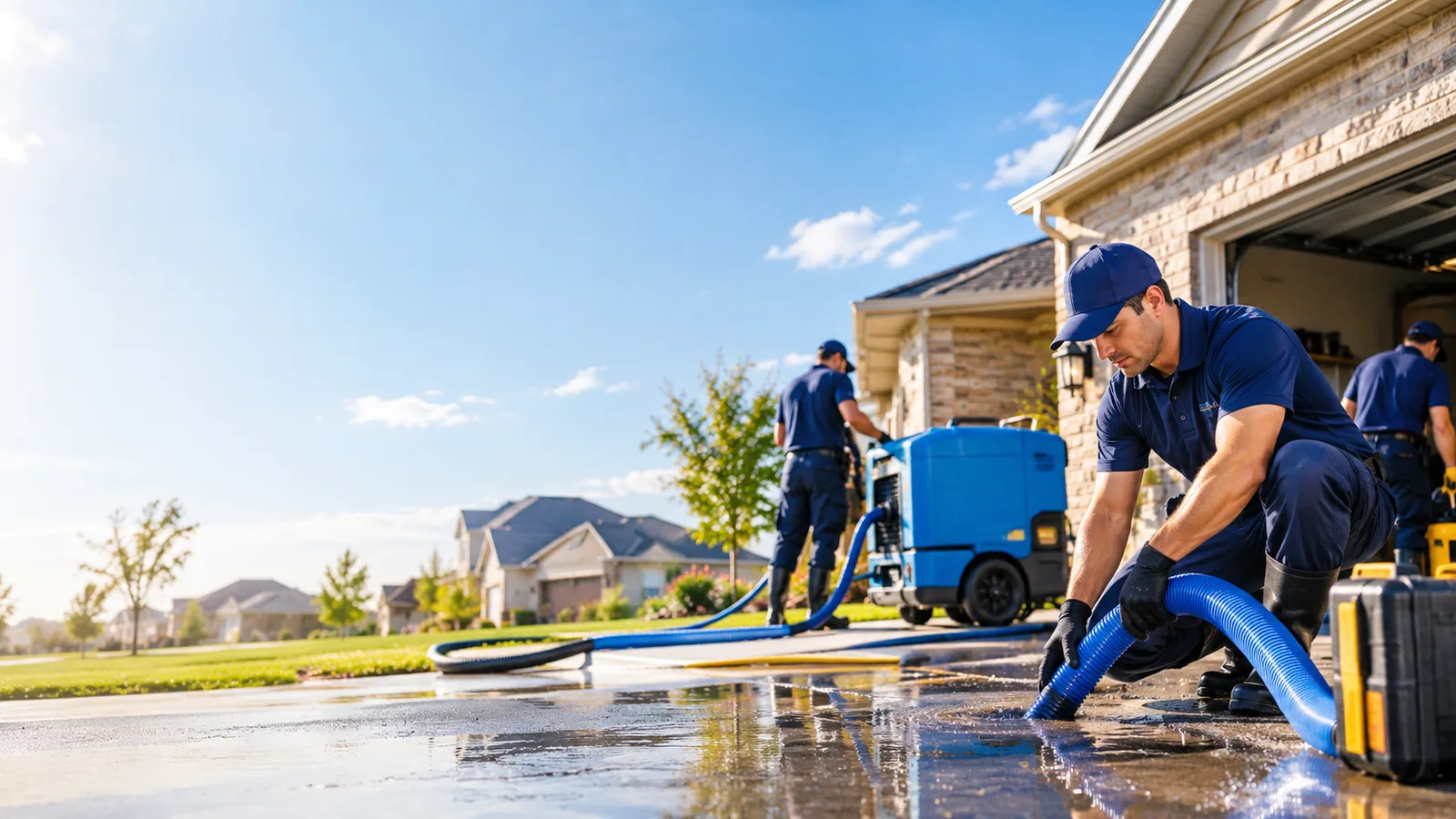 Sewage Backup Cleanup in Spade, TX near me
